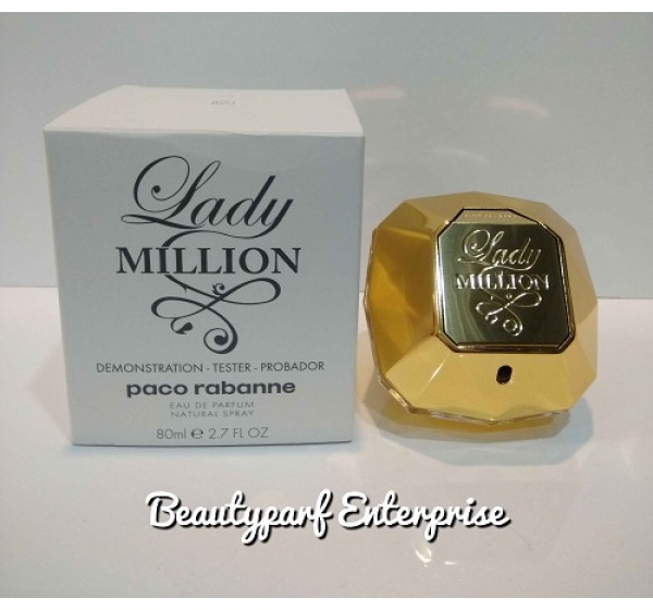 Paco Rabanne One Million Women 80ml EDP Spray Tester Pack